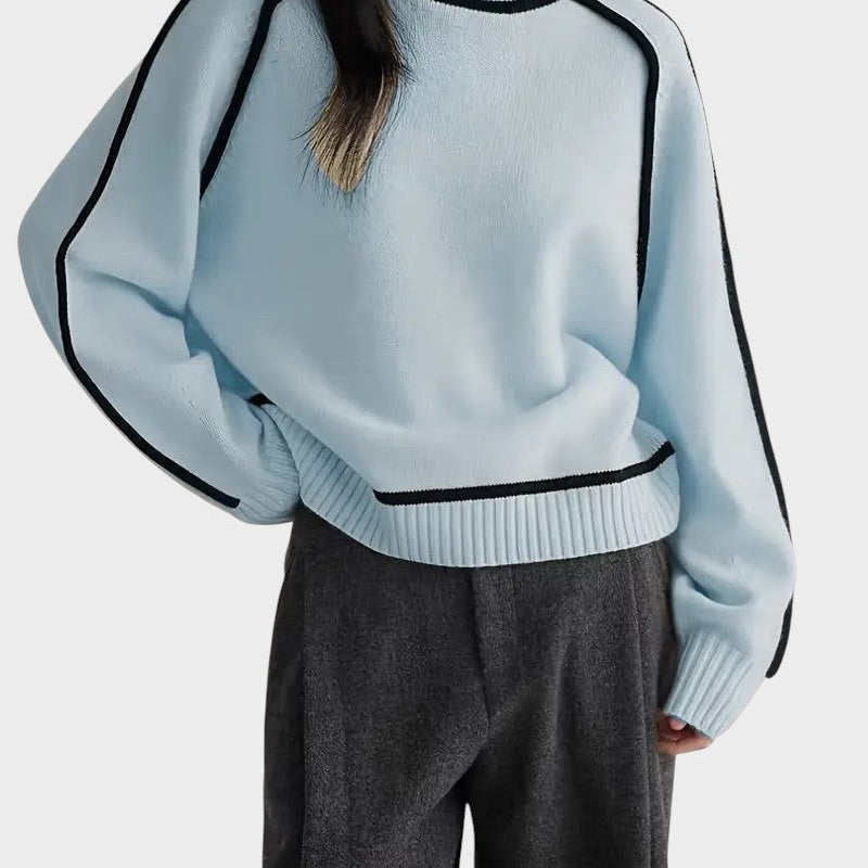 Neda - Elegancka bluzka polo