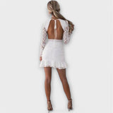 Felindra - Krótka sukienka boho