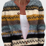 Splotowana Kamizelka z Wzorem