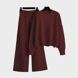 Weronika - Wygodny Zestaw z Dzianiny