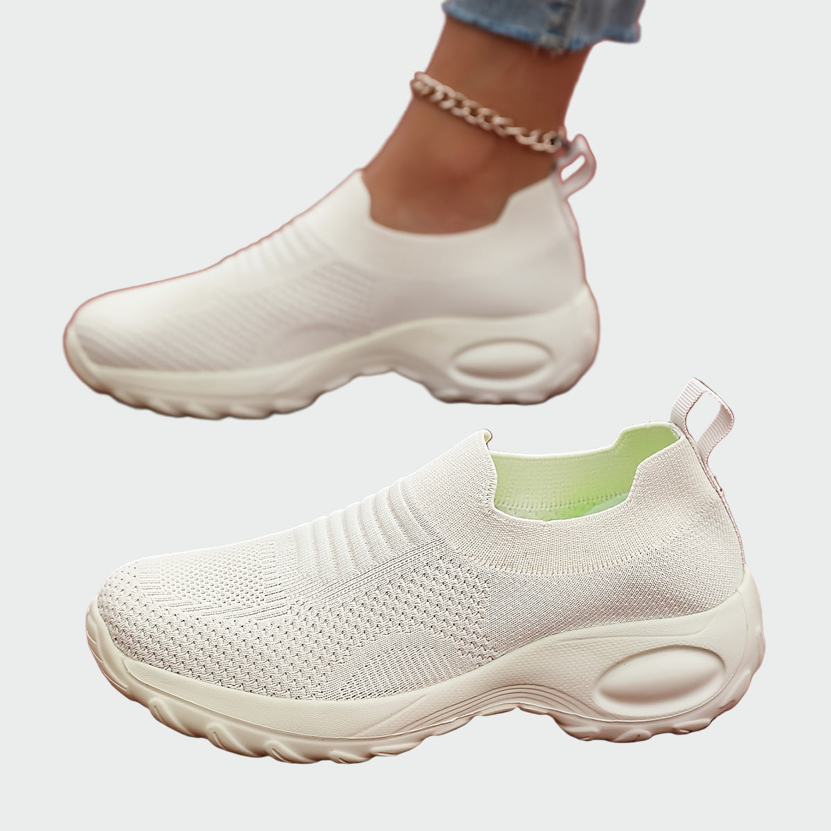 Klasyczne buty sportowe w codziennym stylu