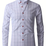 Koszula męska z guzikami