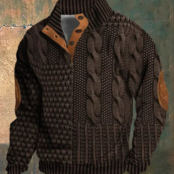 Archeron - Pullover Casual Elegancki