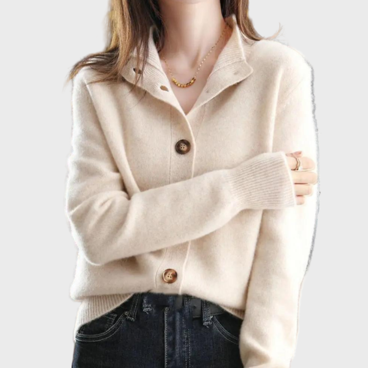 Elegancki i Wygodny Sweter Pleciony