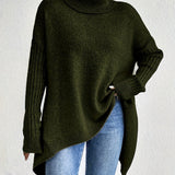 Mila – Swobodny Płaszcz Pulower