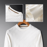 Sweter Waffle dla mężczyzn