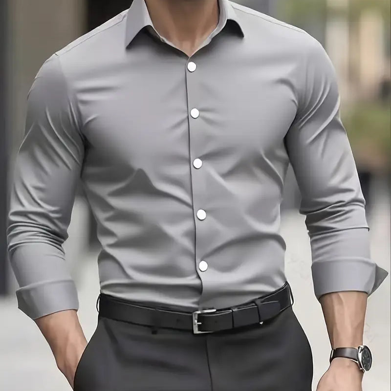 Savrani™ | Oddychająca koszula z długim rękawem