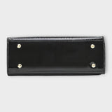 Albina - Błyszcząca Torebka z Efektem Krokodyla