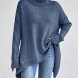 Mila – Swobodny Płaszcz Pulower