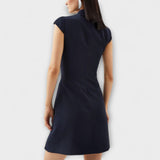 Elowen – Mini sukienka o wojskowym inspirowanym designie