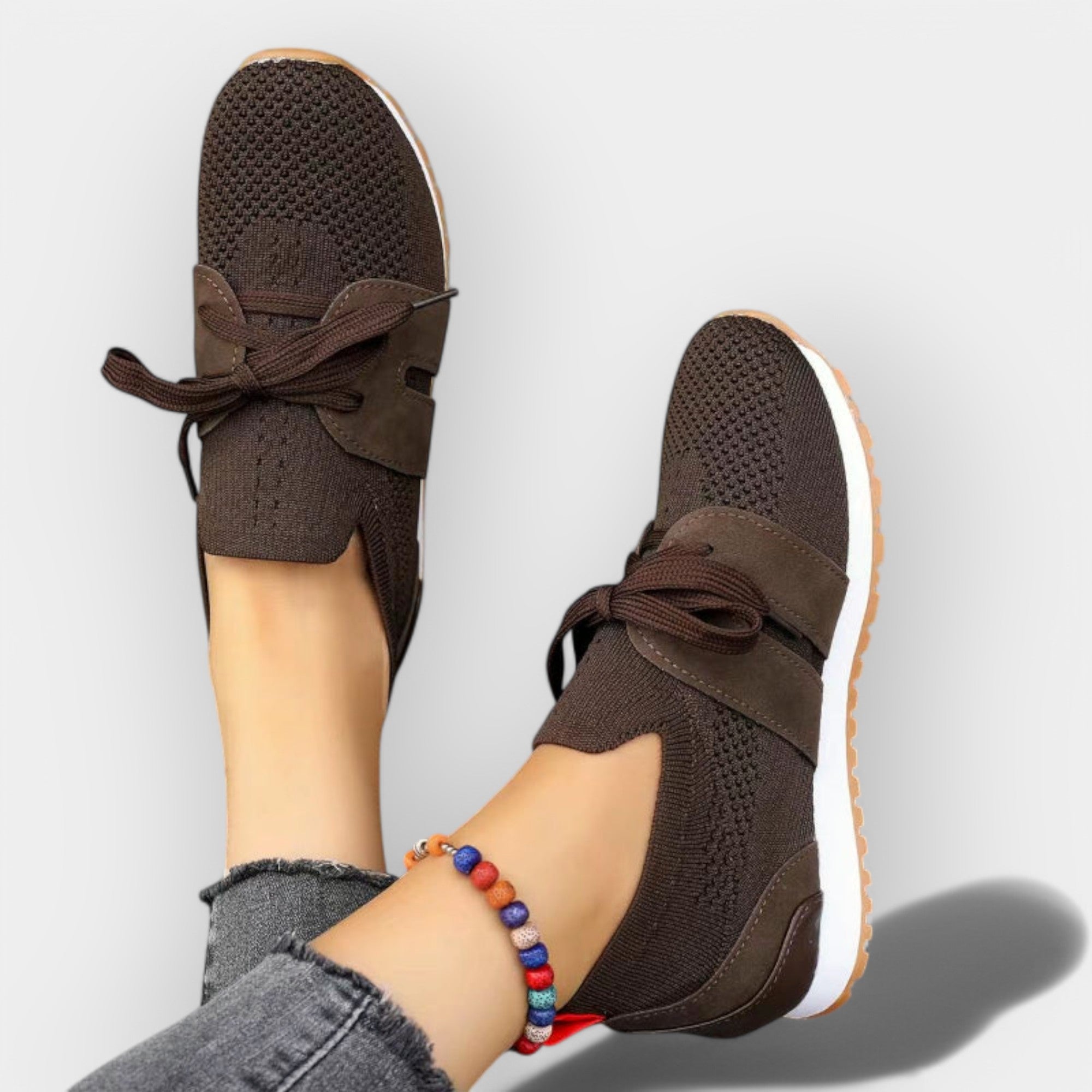 Przezroczyste trampki