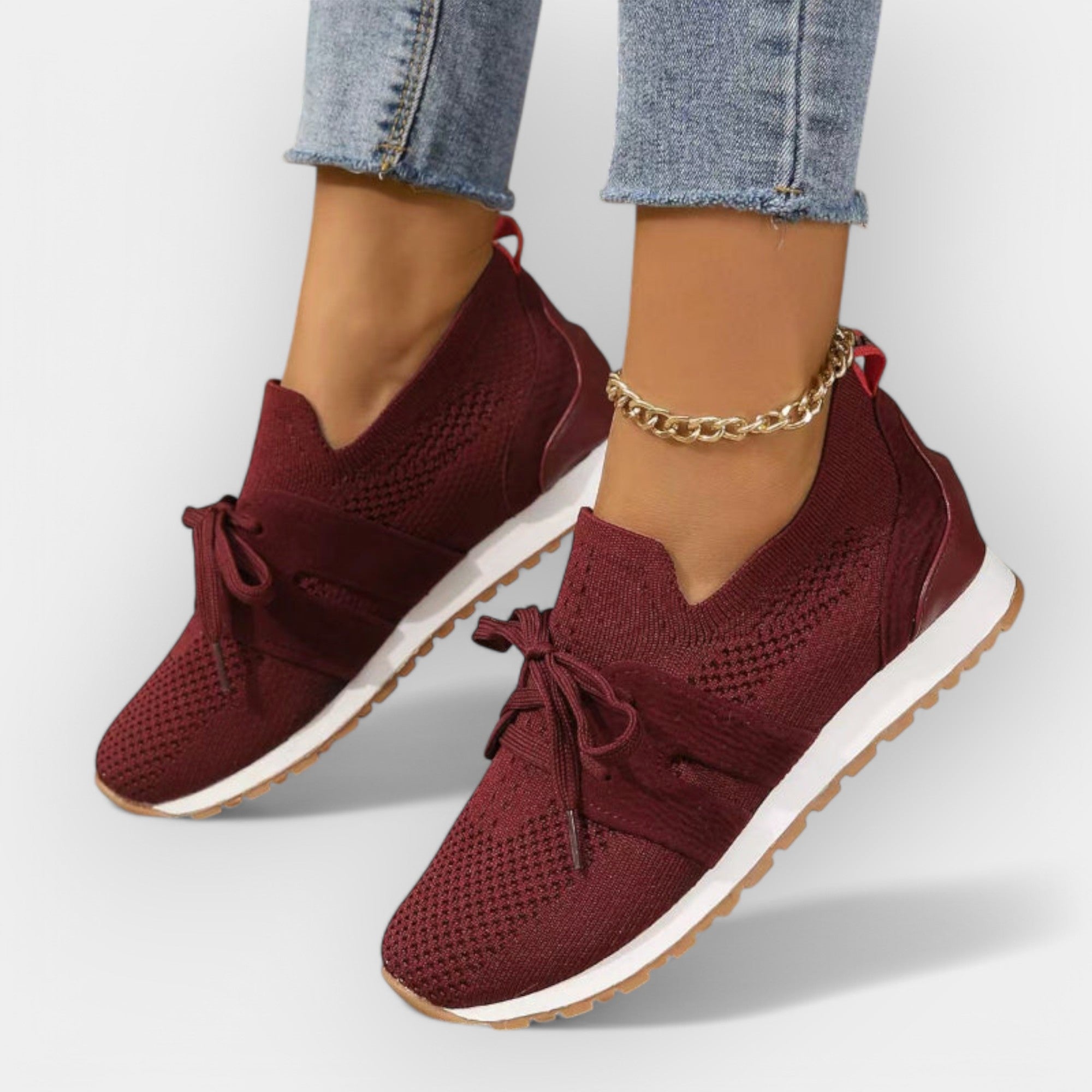 Przezroczyste trampki