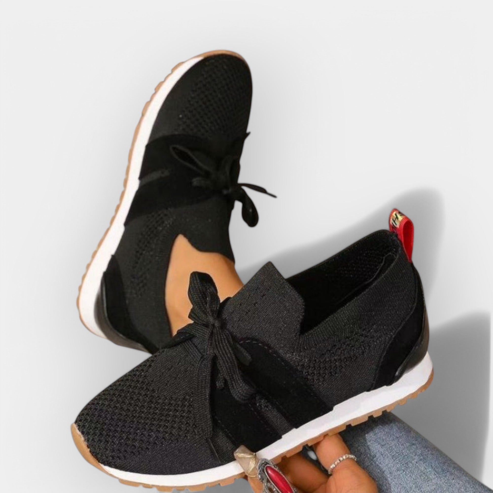 Przezroczyste trampki