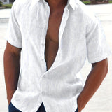 Koszula z krótkim rękawem dla mężczyzn