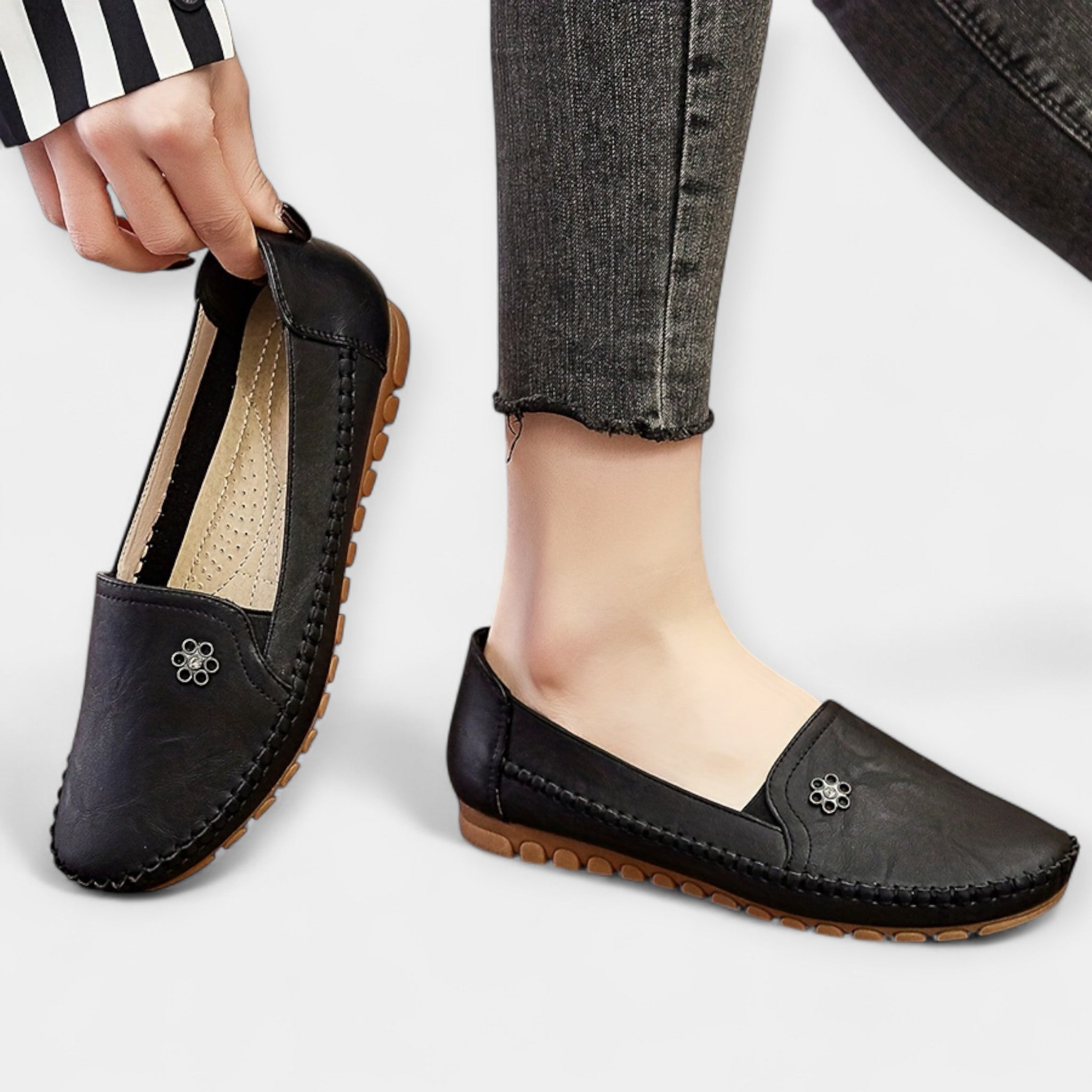 Wygodne Buty Slip-On z Miękką Podeszwą