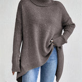 Mila – Swobodny Płaszcz Pulower