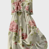 Romantyczna Sukienka Kwiatowa