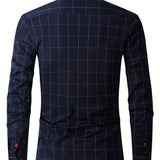 Koszula męska z guzikami