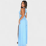 Iwa - Lekka sukienka o wyrafinowanym kroju