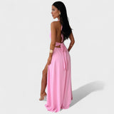 Iwa - Lekka sukienka o wyrafinowanym kroju