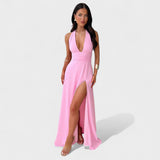 Iwa - Lekka sukienka o wyrafinowanym kroju