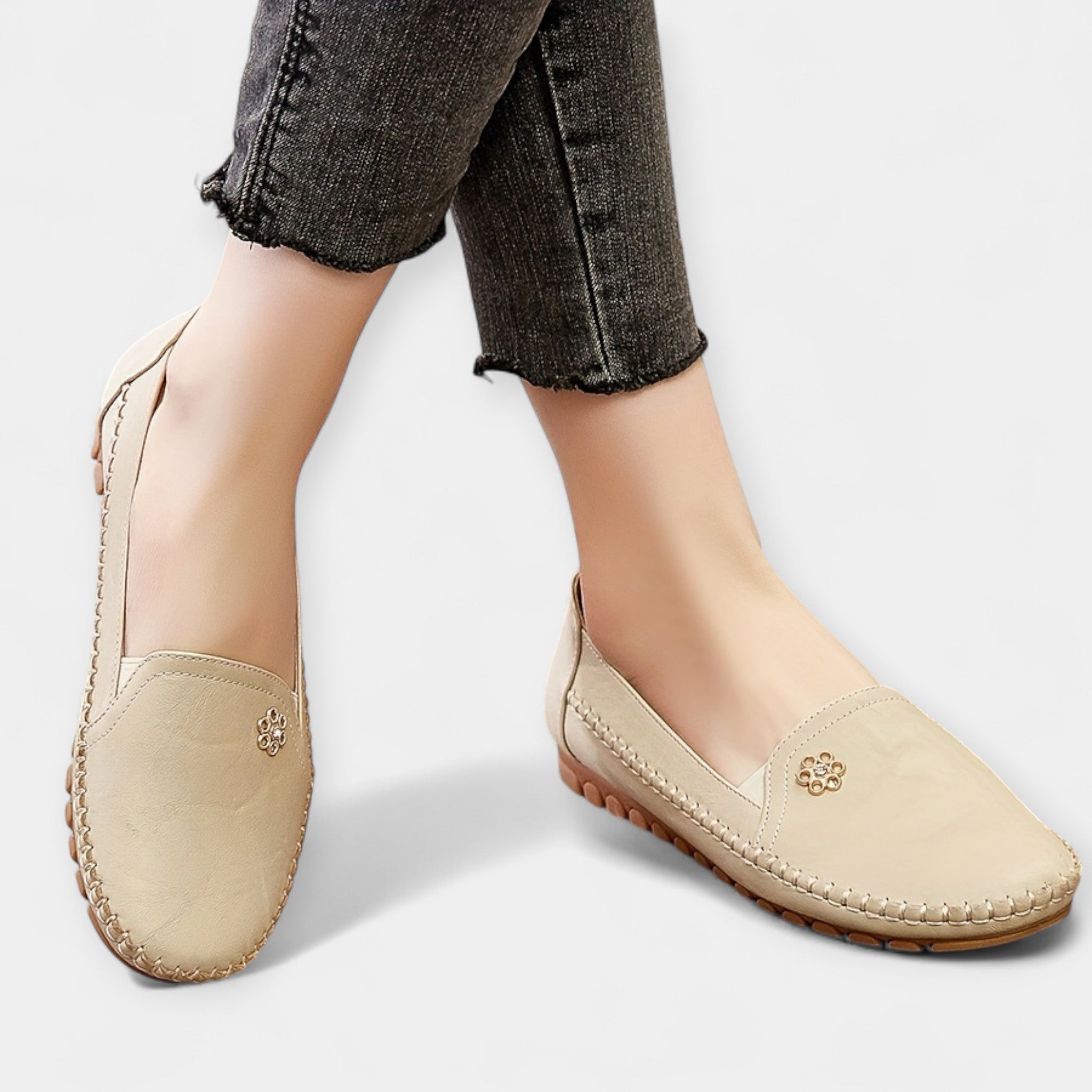 Wygodne Buty Slip-On z Miękką Podeszwą