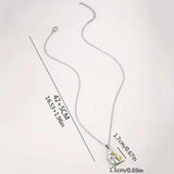 Olivia & Ivy | Naszyjnik „Kocie Objecie”