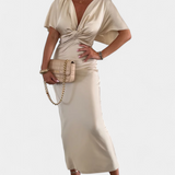 Sukienka Nada z Wiązaniem