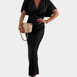 Sukienka Nada z Wiązaniem