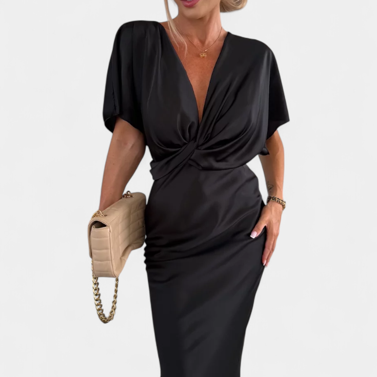 Sukienka Nada z Wiązaniem