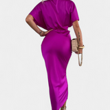 Sukienka Nada z Wiązaniem