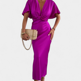 Sukienka Nada z Wiązaniem