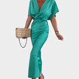 Sukienka Nada z Wiązaniem