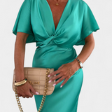 Sukienka Nada z Wiązaniem