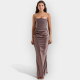 Maxi sukienka z paryskimi urokami