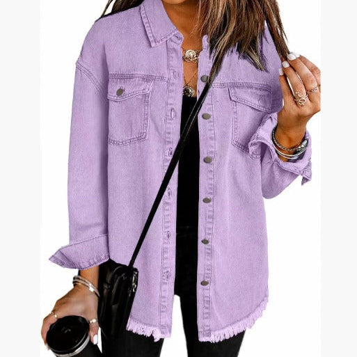 Maria - Wieczna Dżinsowa Krawatka