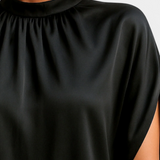 Sukienka Ena Midi Bez Czasowych Ram z Okrągłym Dekoltem