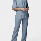 Lana Dwie Części z Kobiecym Sylwetką bez Uczucia Napięcia