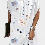 Sukienka Ena Midi Bez Czasowych Ram z Okrągłym Dekoltem