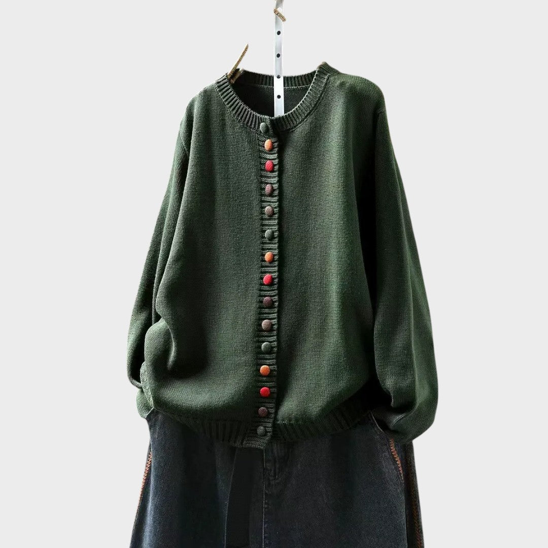 Zora - Miękki i Nowoczesny Kardigan