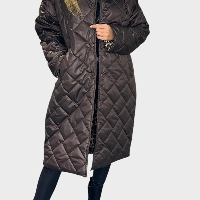 Daniela – Dwustronna pikowana kurtka