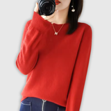 Aurora | Elegancki sweter z kaszmiru