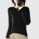 Aurora | Elegancki sweter z kaszmiru