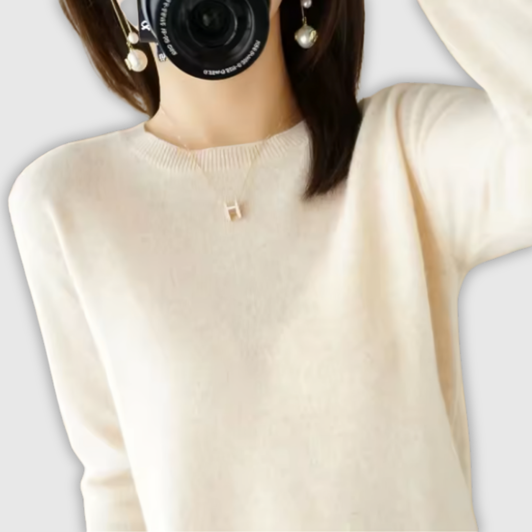 Aurora | Elegancki sweter z kaszmiru