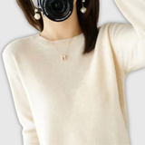 Aurora | Elegancki sweter z kaszmiru