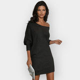 Sukienka wieczorowa z cekinami