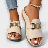 Elena - Wygodne sandały na obcasie