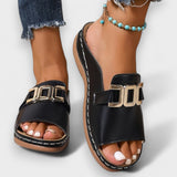 Elena - Wygodne sandały na obcasie