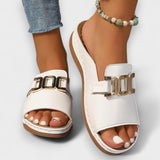 Elena - Wygodne sandały na obcasie