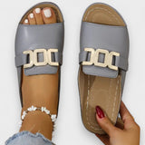 Elena - Wygodne sandały na obcasie